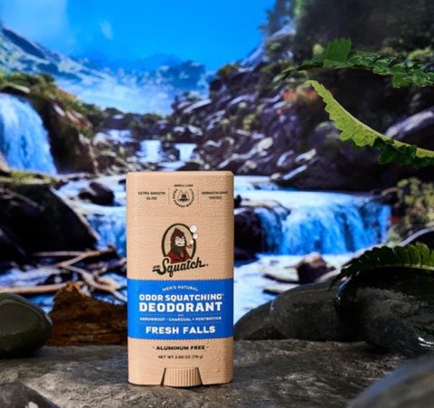 Dr. Squatch Fresh Falls Deodorant