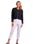 Foil Cardigan 8054