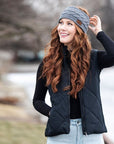 Britt's Knits Plush Lined Headwarmer