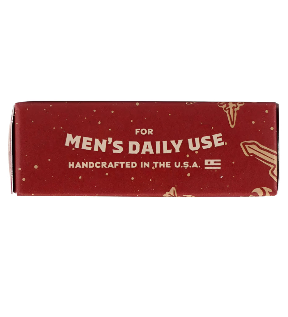 Dr. Squatch Frosty Peppermint Bar Soap