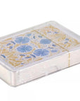 Caterpillar Floral Playing Cards