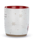 Winnie-the-Pooh and Piglet Christmas Mug