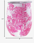 Lilly Pulitzer Palm Beach Toile Tumbler