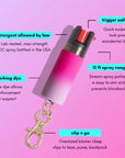 BLING STING Ombré Pepper Spray