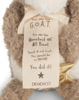 Greatest Of All Time Goat Stuffed Animal