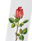 Flatyz Red Rose Stem Candle