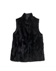 Diana Rosh Couture Reversible Mink Vest