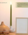 Cape Candle Bayberry Taper Candles