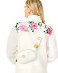 Lilly Pulitzer Jeanie Sherpa Belt Bag