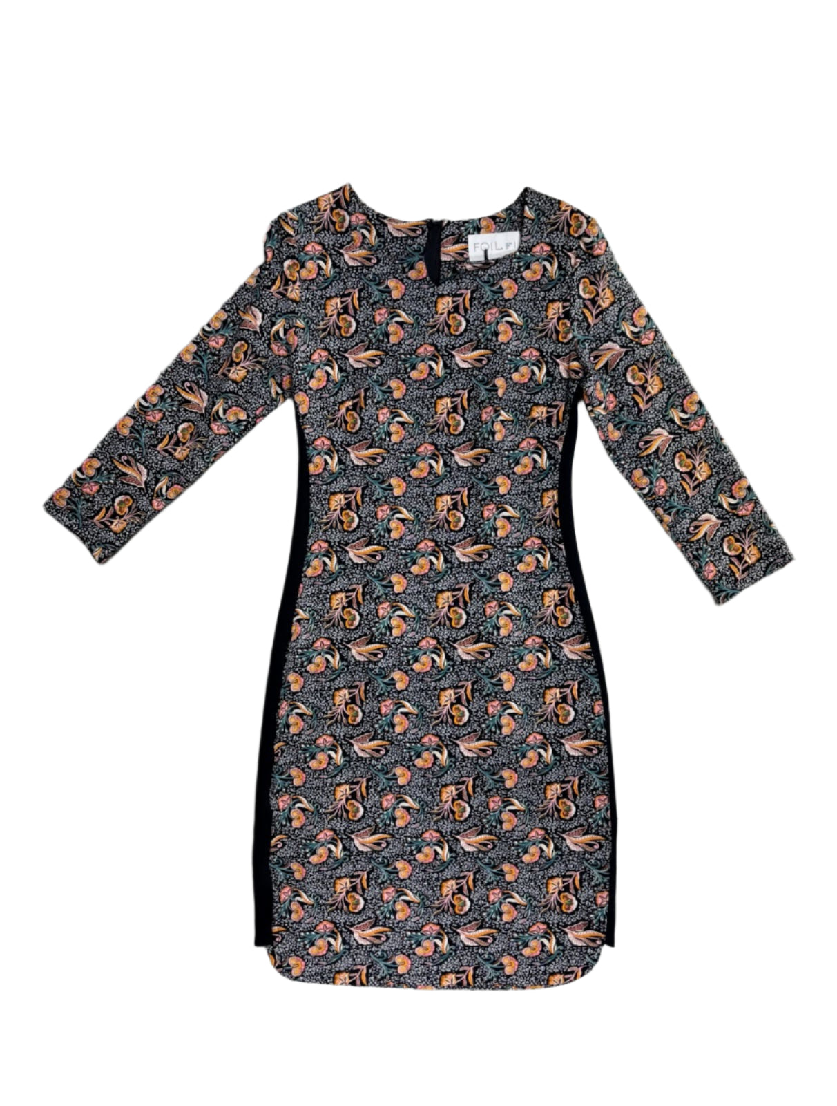 FOIL Notch It Up Keepsake Dress 07260P – The Strawberry Shop