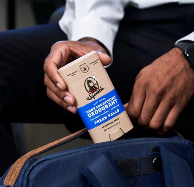 Dr. Squatch Fresh Falls Deodorant