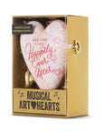 Happily Ever After Musical Art Heart Ornament
