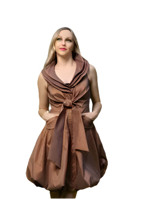 Samuel Dong Dress S16150