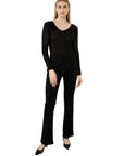 Frank Lyman Front Glitter Top 244607U