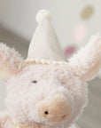 Birthday Pig Stuffed Animal