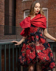 Samuel Dong Dress F23041