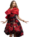 Samuel Dong Dress F23041
