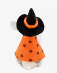 Dog Witch Crittter Halloween Ornament