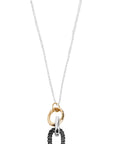 Coco & Carmen Necklace Three Link