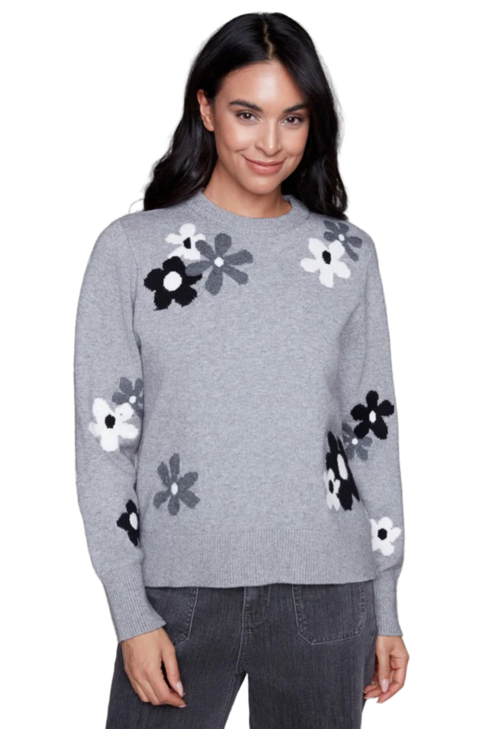 Carre Noir Sweater 8221
