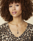 Coco & Carmen Necklace Three Link