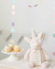Birthday Pig Stuffed Animal