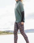 FOIL Pic of the Bunch Ponti Pants 5189P