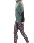 FOIL Pic of the Bunch Ponti Pants 5189P