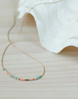 Dot & Dash Beach Bum Necklace