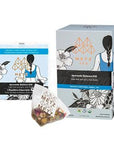Organic Ayurvedic Balance Herbal Tea (25 Loose-Leaf Pyramid Teabags Carton)
