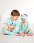 Gigi and Max Bailey Bunny Ruffle Zip