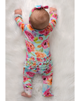 Gigi & Max Tessa Ruffle Zip