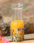 NOVICA Confetti Festival Blown Glass Carafe