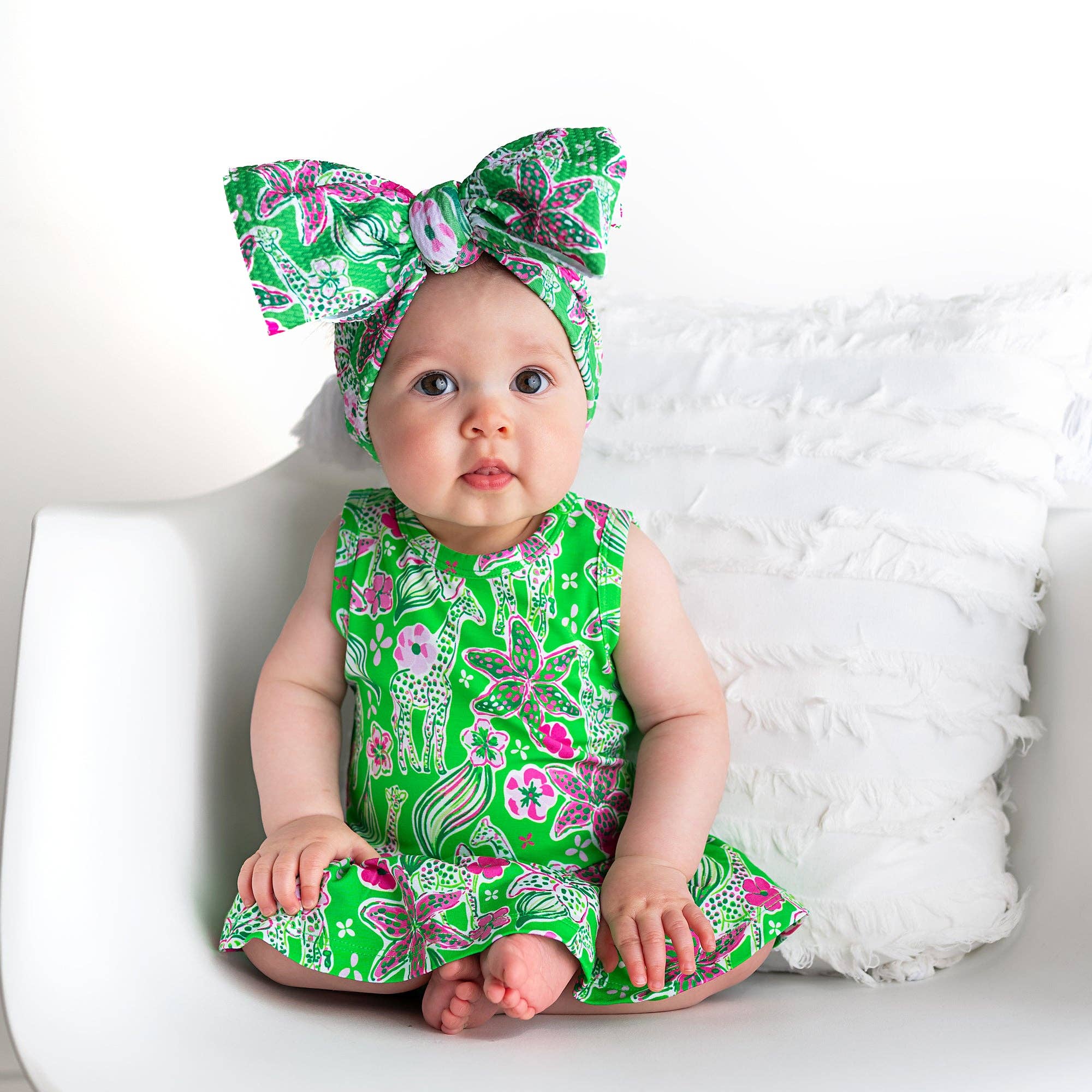 Gigi and Max Safari Tank Tutu