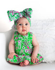 Bamboo Tank Tutu Baby Dress Clothes – Safari