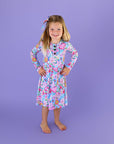 Pippa Floral Tutu Dress Bambo Valentines Day Outfit