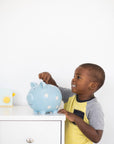 Polka Dot Piggy Bank