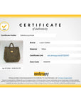 Louis Vuitton Metallic Jacquard double Jeu Soft Gold Tote