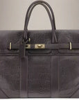 Brunello Cucinelli  men's brown leather Country Travel Bag
