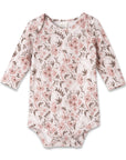 Tesa Babe Floral Bamboo & Cotton Bodysuit Set