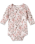 Tesa Babe Floral Bamboo & Cotton Bodysuit Set