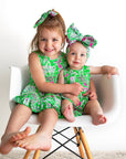 Bamboo Tank Tutu Baby Dress Clothes – Safari