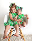 Bamboo Tank Tutu Baby Dress Clothes – Safari