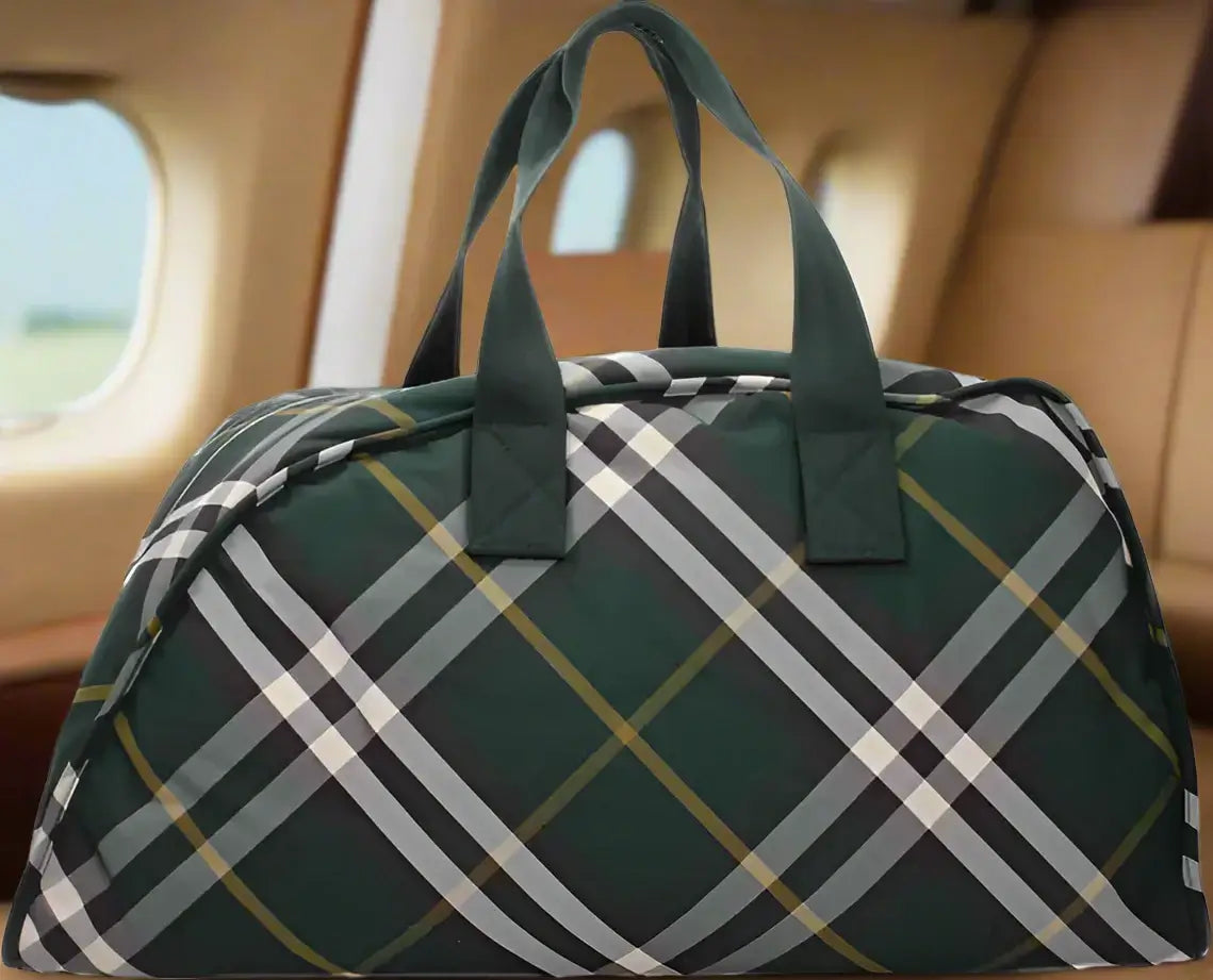 burberry travel bag men's Burberry Holdall Travel Bag