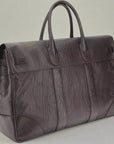 Brunello Cucinelli  men's brown leather Country Travel Bag