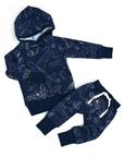 Maverick Airplane HOODIE SET