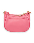Doe a Dear Pearl Studs Mini Leather Shoulder Bag