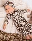 Tesa Babe Leopard Romper
