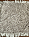 Poppy Embossed Teether Blanket