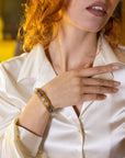 SOSPIRI VENEZIA Rezzonico bracelet, Murano glass beads